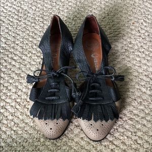 Jeffery Campbell flats